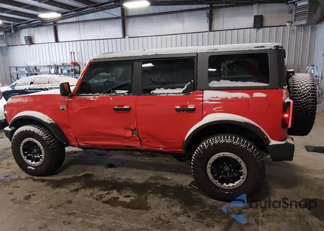 2023 Ford Bronco Big Bend from USA, damaged, VIN 1FMEE5DP9PLB64962
